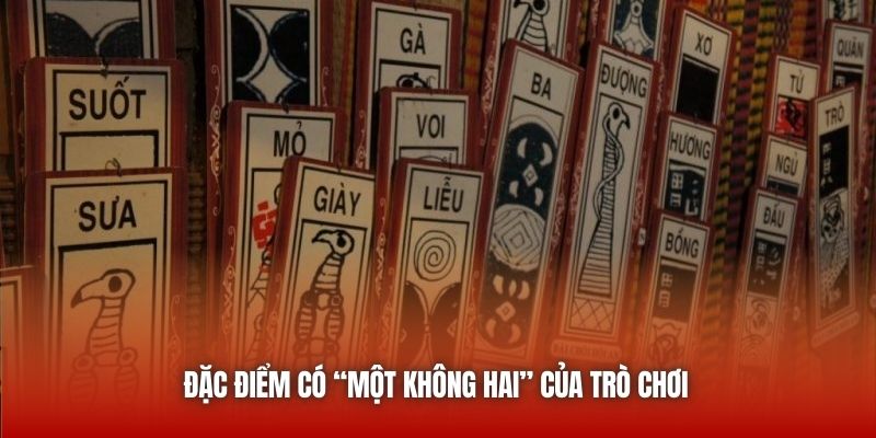 Đặc điểm có “một không hai” của trò chơi