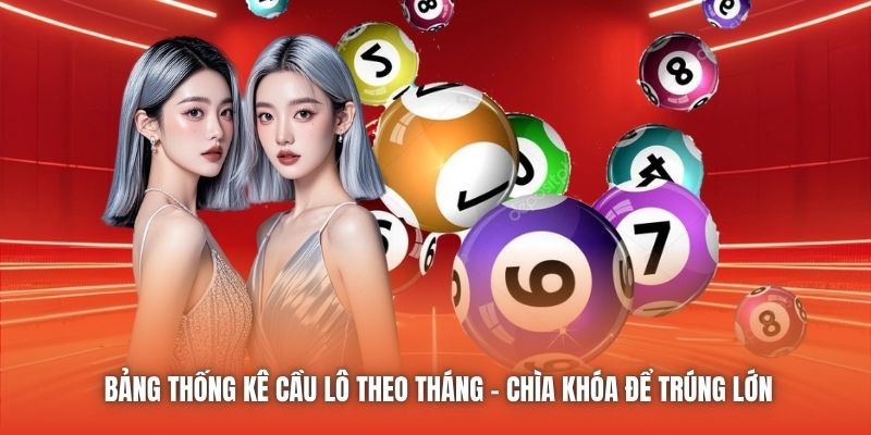 Bảng Thống Kê Cầu Lô Theo Tháng | Chìa Khóa Để Trúng Lớn